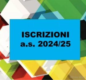 Iscrizione 2024/2025