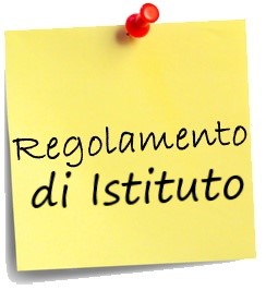 Regolamento d'Istituto